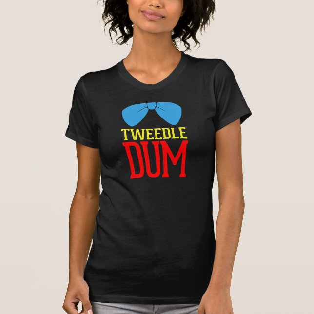 Camiseta Tweedle Dum (Anverso)