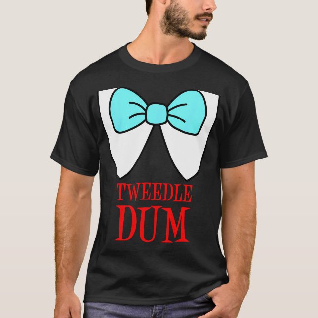 Camiseta Tweedle Dum (Anverso)