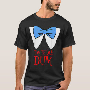 Camiseta Tweedle Dum Costume Halloween Fairytale Character