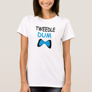 Camiseta Tweedle los pares de Dum
