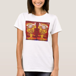 Camiseta TweedleDee TweedleDum, importa WHO que usted vota
