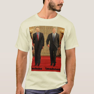Camiseta Tweedledee y Tweedledumb