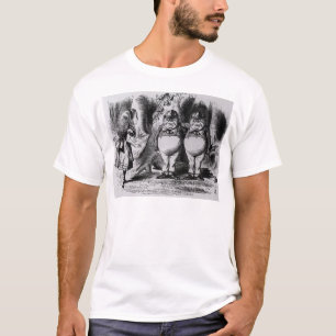 Camiseta Tweedledum y Tweedledee