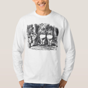 Camiseta Tweedledum y Tweedledee