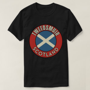 Camiseta Tweedsmuir, Escocia