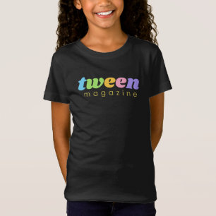 Camiseta Tween Magazine Tshirt para Chicas