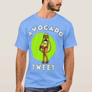 Camiseta Tweet de aguacate