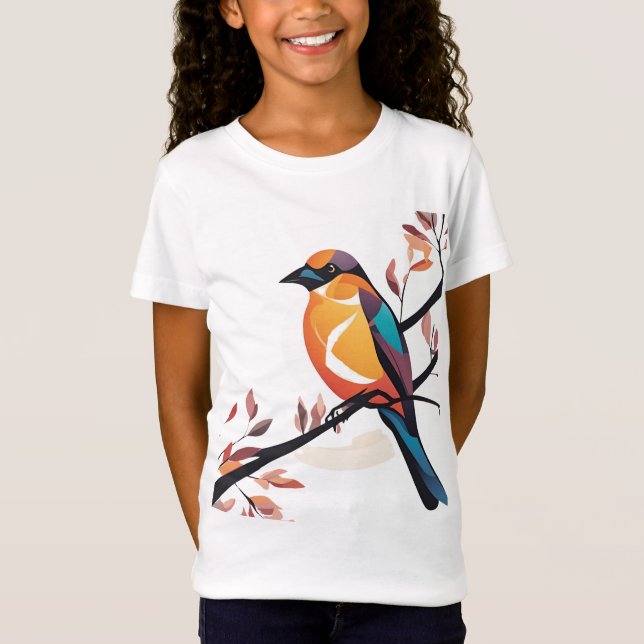 Camiseta Tweet de moda Tee (Anverso)