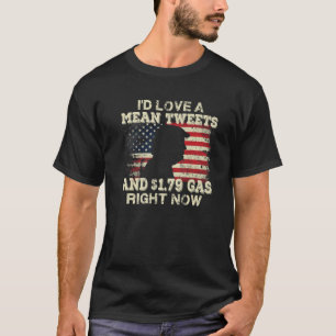Camiseta Tweet Medio Y 1.79 Gas R Ahora Patriotas 2024 Vota
