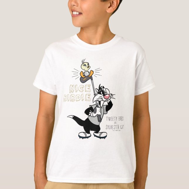 Camiseta TWEET™ y SYLVESTER™ Golfing - Niza Birdie (Anverso)