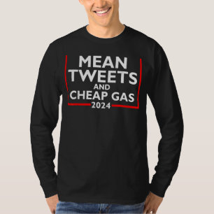 Camiseta Tweets Medios Y G Barato Como 2024 P Ro Tr Ump