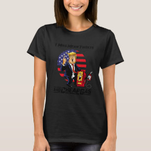 Camiseta Tweets Medios Y Gas Barato 2024