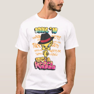 Camiseta TWEETT™ como un rebelde