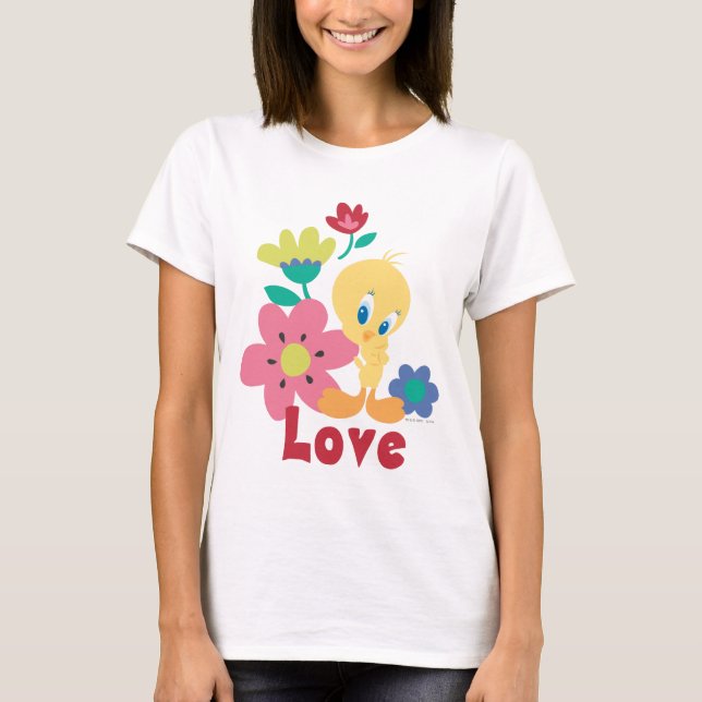Camiseta TWEETT™ Red Love (Anverso)