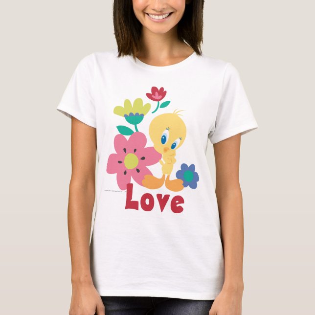 Camiseta TWEETT™ Red Love (Anverso)
