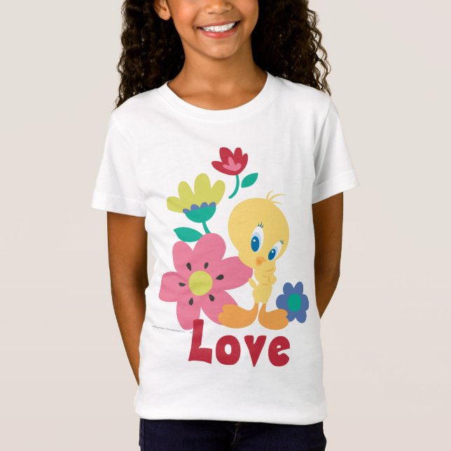 Camiseta TWEETT™ Red Love (Anverso)