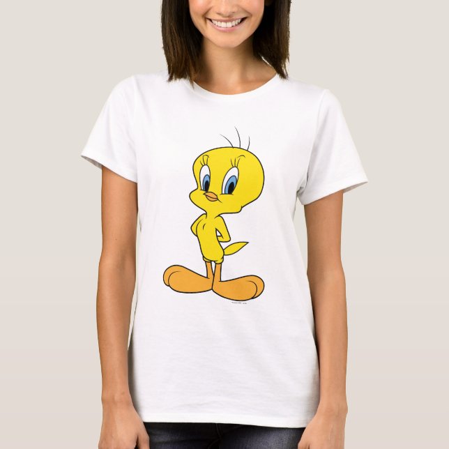 Camiseta TWEETY™ | Ave inteligente (Anverso)