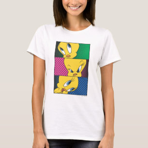 Camiseta Tweety Comic Panels