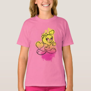 Camiseta TWEETY™ con corazones