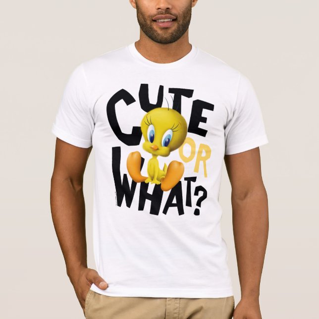 Camiseta TWEETY™- Cuto O Qué? (Anverso)