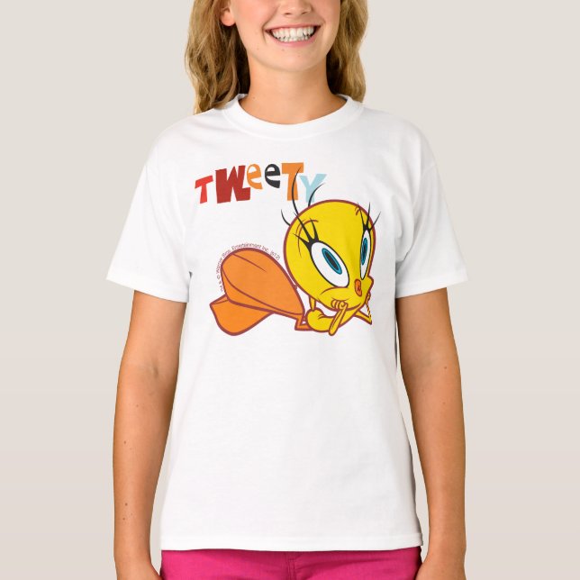 Camiseta Tweety Daydreaming (Anverso)