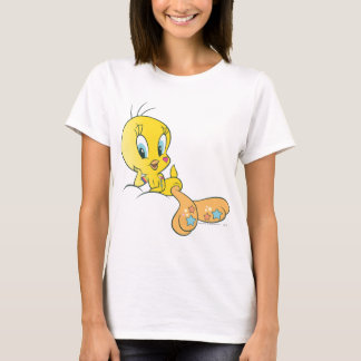 Camiseta Tweety Dee-lightful Beats Pose 3