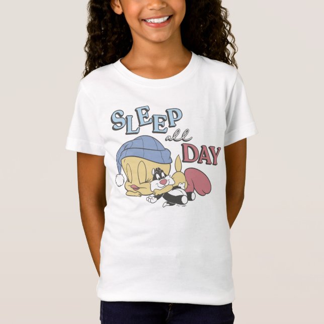 Camiseta TWEETY™ Duerme Todo el Día (Anverso)