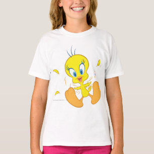 Camiseta Tweety en pose de acción 5