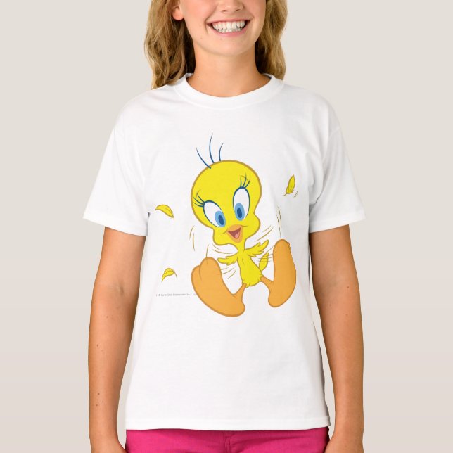 Camiseta Tweety en pose de acción 5 (Anverso)