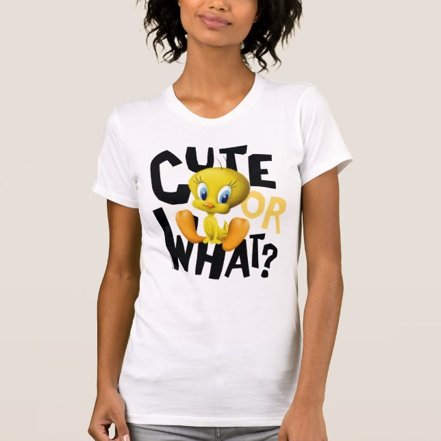 Camiseta TWEETY™- ¿Es o no es adorable? (Anverso)