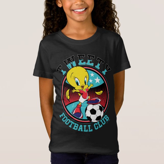Camiseta TWEETY™ Football Club Badge (Anverso)