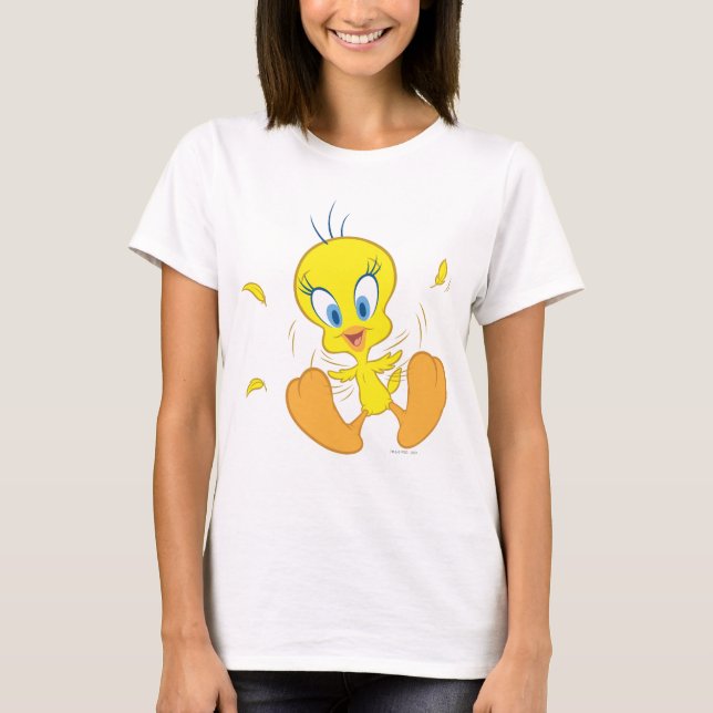 Camiseta Tweety In Action Pose 5 (Anverso)