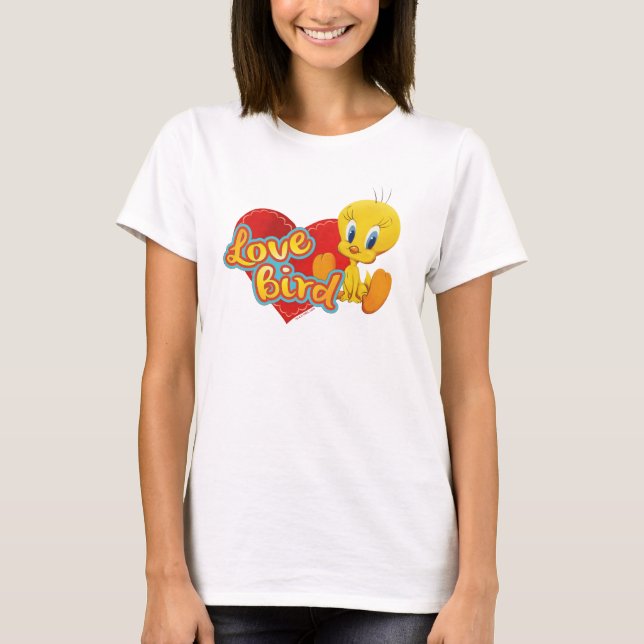 Camiseta TWEETY™ - Pajarito enamorado (Anverso)