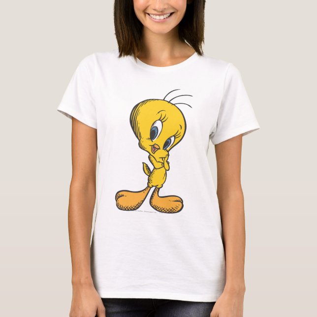 Camiseta Tweety Shy (Anverso)