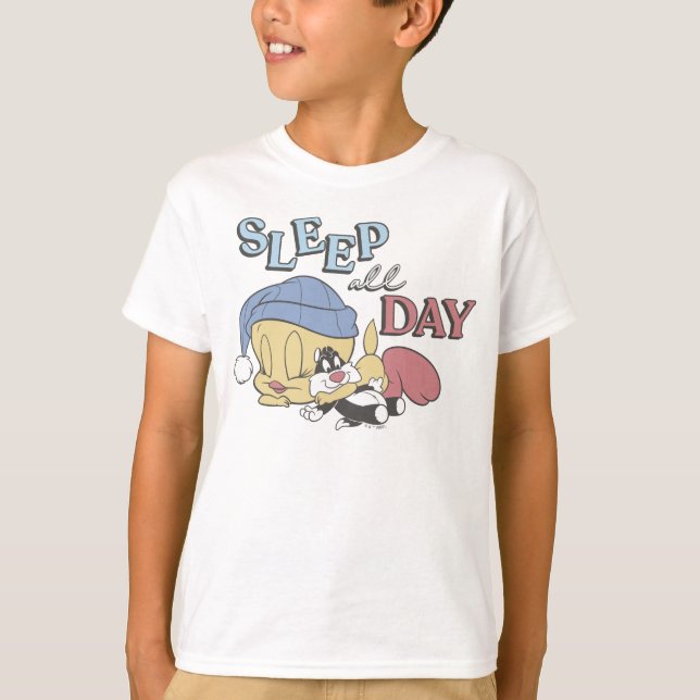 Camiseta TWEETY™ Sleep All Day (Anverso)