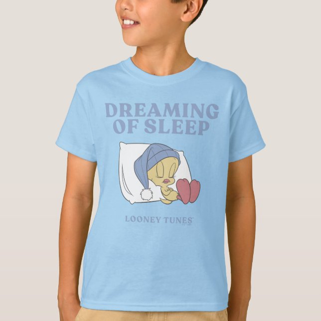 Camiseta TWEETY™ Soñando con Dormir (Anverso)