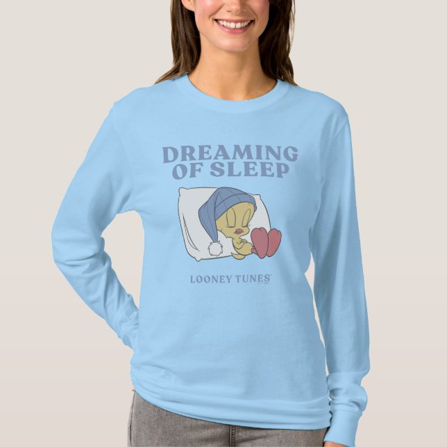 Camiseta TWEETY™ Soñando con Dormir (Anverso)
