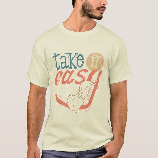 Camiseta TWEETY™ | Tómalo con calma (Anverso)