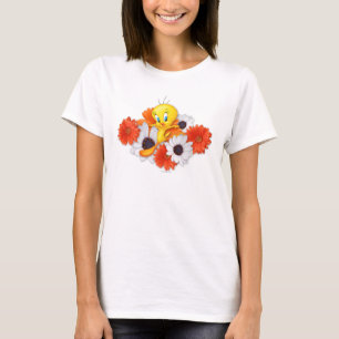 Camiseta Tweety with Daisises