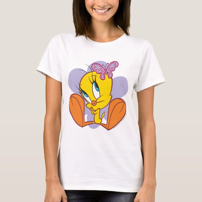 Camiseta TWEETY™ y mariposa (Anverso)