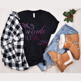 Camiseta Twende Tufike Zanzibar