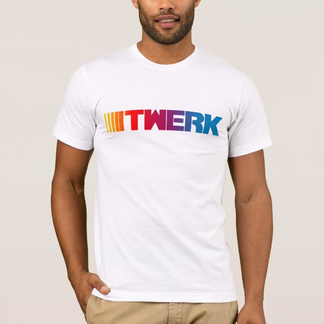 Camiseta Twerk (Anverso)
