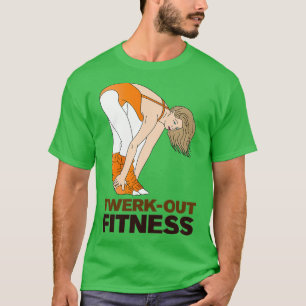 Camiseta Twerk Fitness