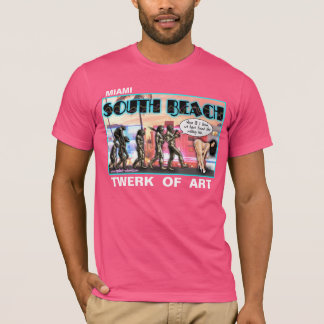 Camiseta twerk NÚMERO 2 de la evolución