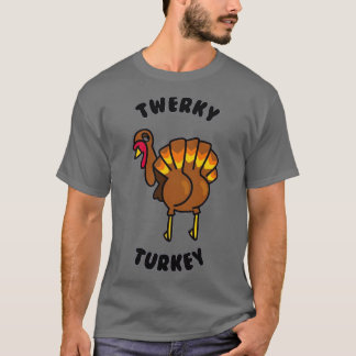 Camiseta Twerky Turkey