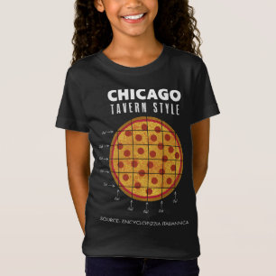 Camiseta twHistory Regional Pizza Chicago Tavern Style