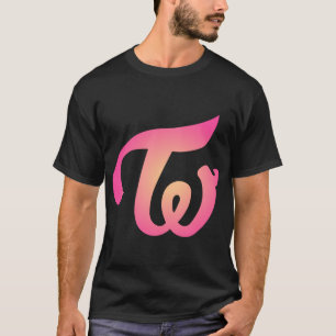 Camiseta Twice Logo - Original Sticker