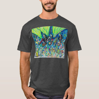 Camiseta Twiddle chameleonizada en el club Chameleon