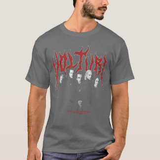 Camiseta Twilight Saga Heavy Metal Volturi Grupo Foto Pelíc