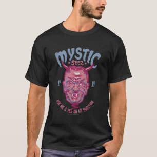 Camiseta Twilight Zone Mystic Seer Sí O No Pregunta